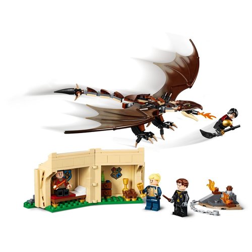 LEGO Harry Potter 75946 Hongaarse Hoornstaart Toverschool Toernooi