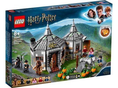 LEGO Harry Potter 75947 Hagrids huisje: Scheurbeks ontsnapping