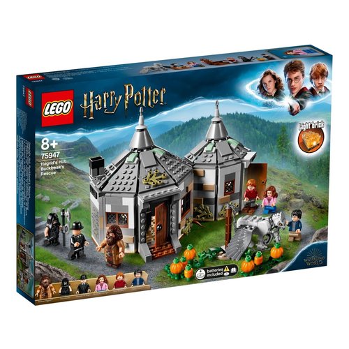 LEGO Harry Potter 75947 Hagrids huisje: Scheurbeks ontsnapping