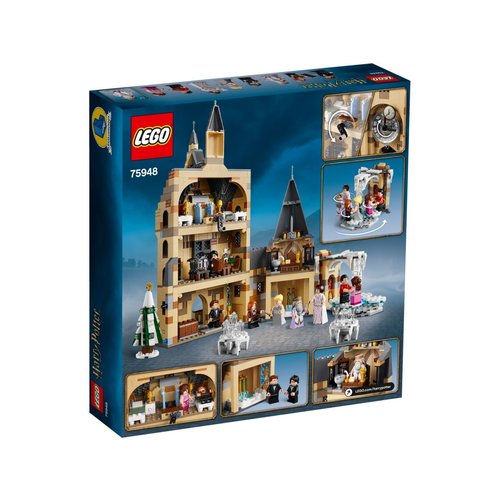 LEGO Harry Potter 75948 Zweinstein Klokkentoren LEGO Harry Potter 75948 Zweinstein Klokkentoren