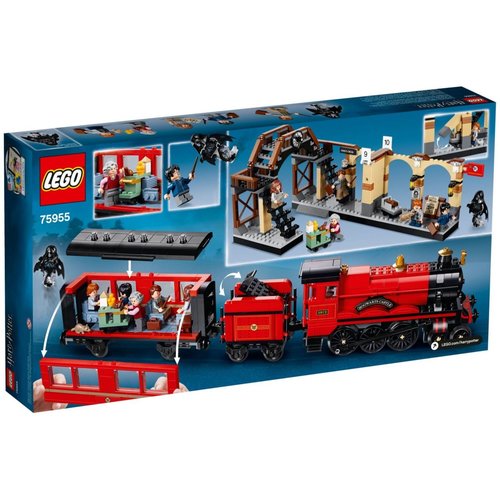 LEGO Harry Potter 75955 De Zweinstein Express LEGO Harry Potter 75955 De Zweinstein Express