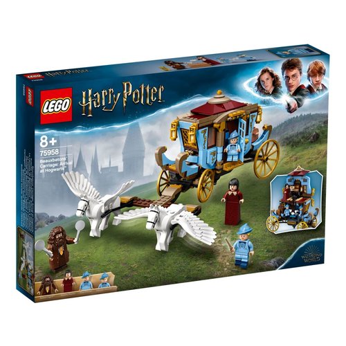 LEGO Harry Potter 75958 De koets van Beauxbatons: aankomst Zweinstein LEGO Harry Potter 75958 De koets van Beauxbatons: aankomst Zweinstein