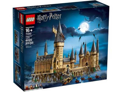 LEGO Harry Potter 71043 Kasteel Zweinstein