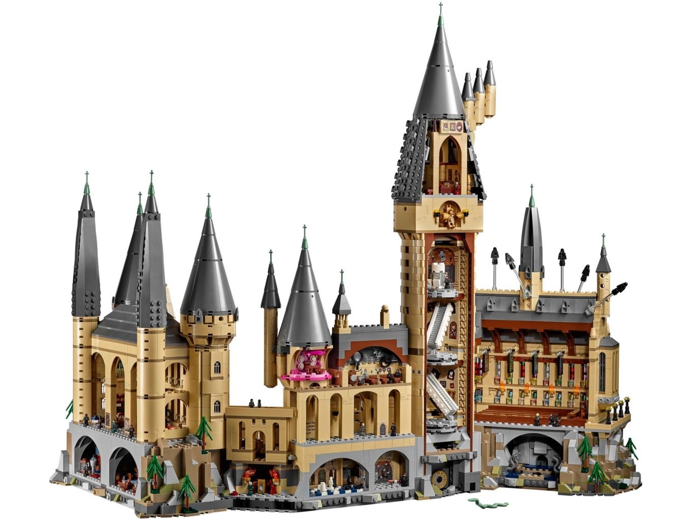 samenzwering Nadruk misdrijf LEGO Harry Potter 71043 Kasteel Zweinstein - Jan's Steen