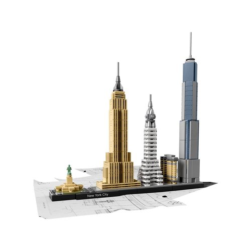 LEGO Architecture 21028 New York