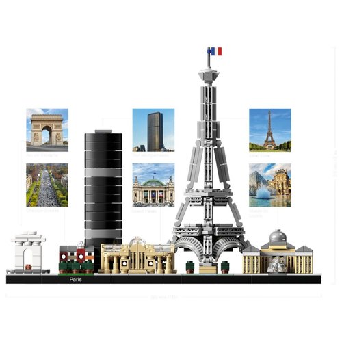 LEGO Architecture 21044 Parijs