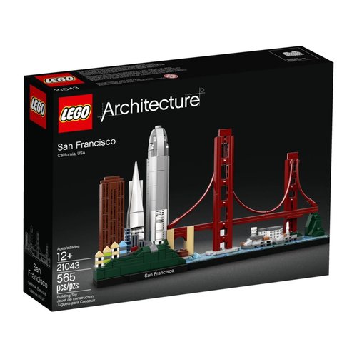LEGO Architecture 21043 San Francisco LEGO Architecture 21043 San Francisco