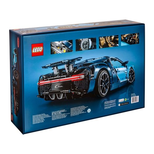 LEGO Technic 42083 Bugatti Chiron