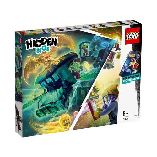 LEGO Hidden Side 70424 Spookexpress