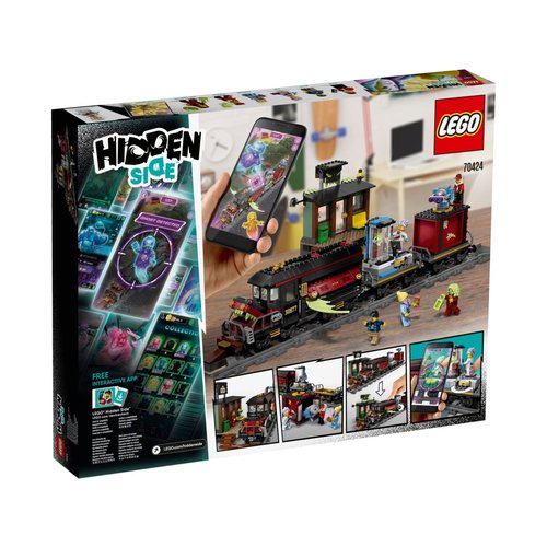 LEGO Hidden Side 70424 Spookexpress