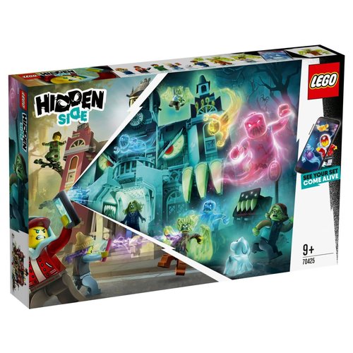 LEGO Hidden Side 70425 De Newbury Spookschool LEGO Hidden Side 70425 De Newbury Spookschool