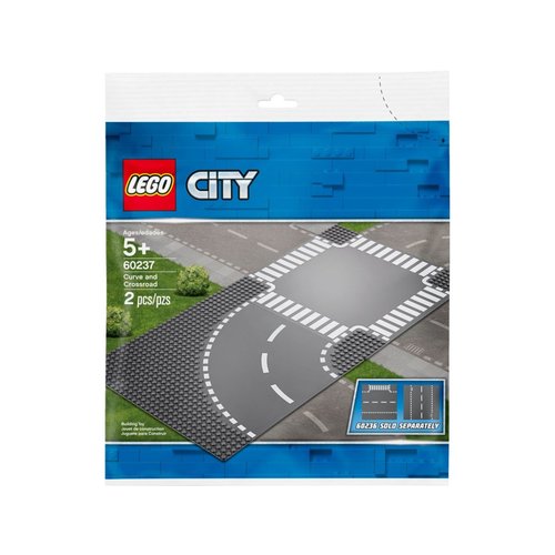 LEGO City 60237 Bocht en kruising