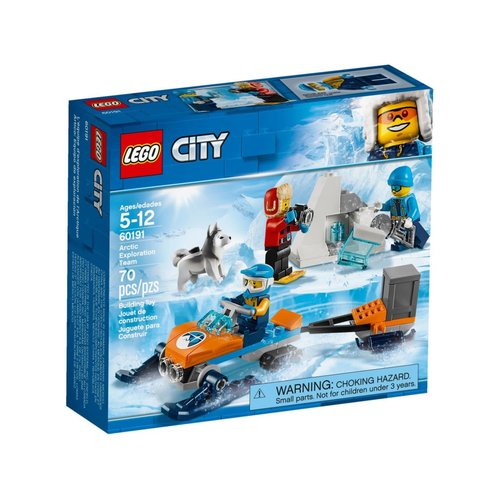 LEGO City 60191 Poolonderzoekersteam LEGO City 60191 Poolonderzoekersteam