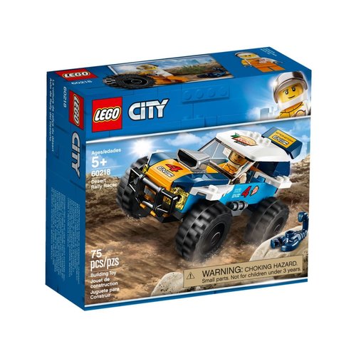 LEGO City 60218 Woestijn Rallywagen LEGO City 60218 Woestijn Rallywagen