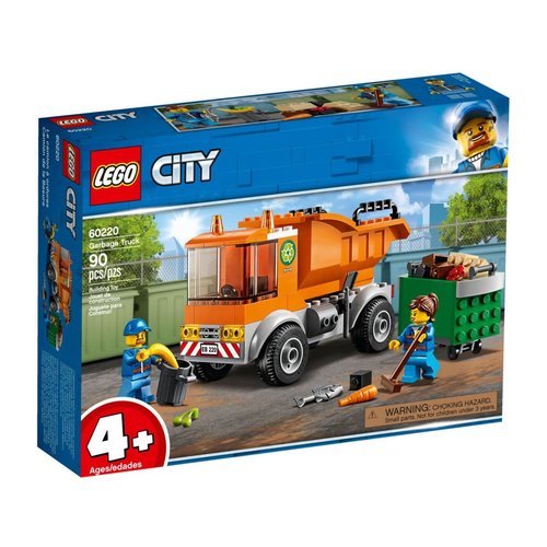 LEGO City 60220 Vuilniswagen