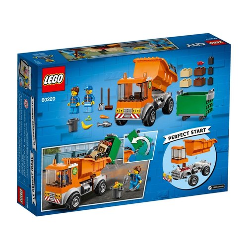 LEGO City 60220 Vuilniswagen