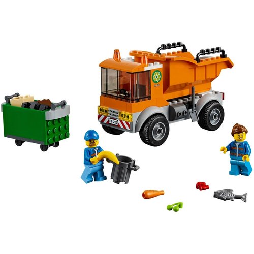 LEGO City 60220 Vuilniswagen