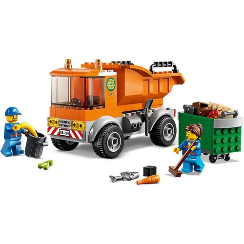 LEGO City 60220 Vuilniswagen