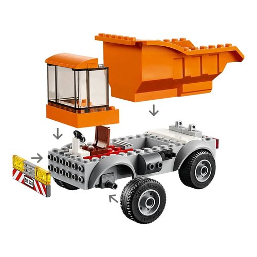 LEGO City 60220 Vuilniswagen