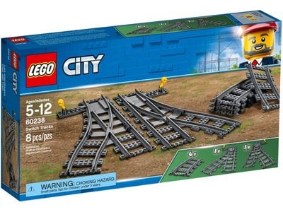 LEGO City 60238 Wissels