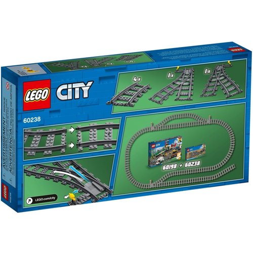 LEGO City 60238 Wissels