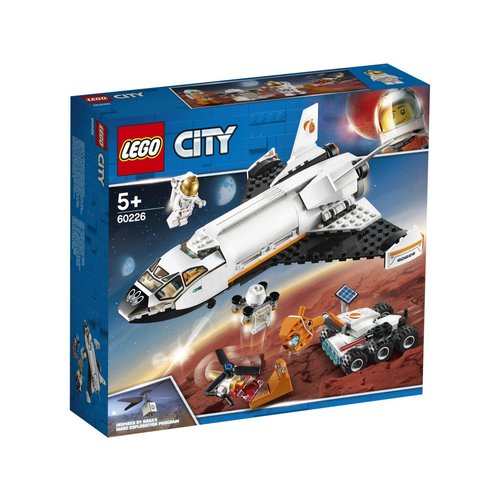 LEGO City 60226 Mars onderzoeksshuttle