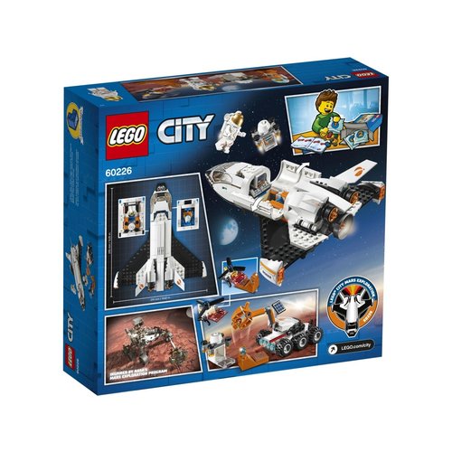 LEGO City 60226 Mars onderzoeksshuttle