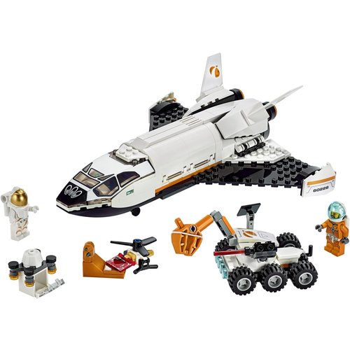 LEGO City 60226 Mars onderzoeksshuttle