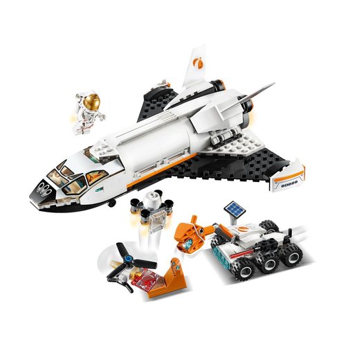 LEGO City 60226 Mars onderzoeksshuttle