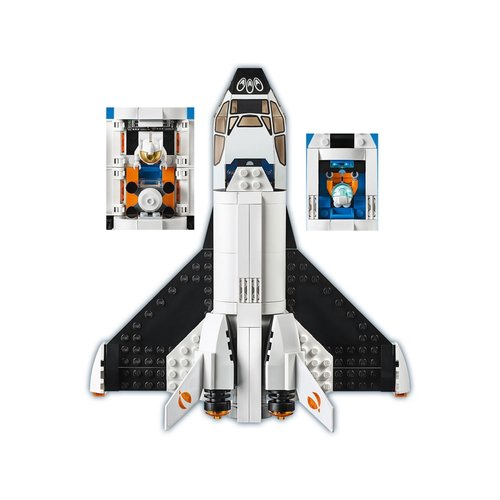 LEGO City 60226 Mars onderzoeksshuttle