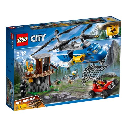 LEGO City 60173 Bergarrestatie LEGO City 60173 Bergarrestatie