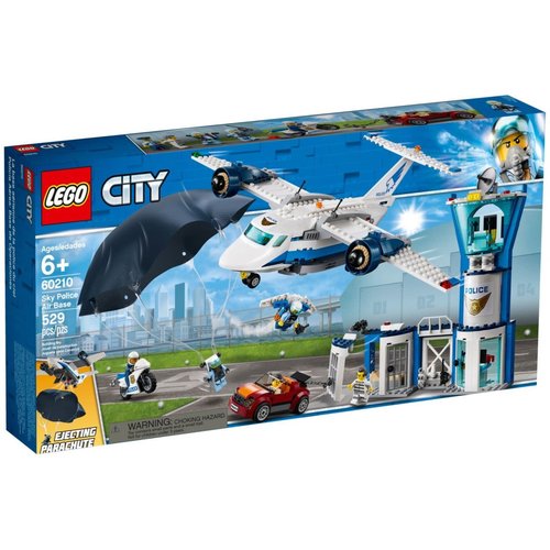 LEGO City 60210 Luchtpolitie luchtmachtbasis LEGO City 60210 Luchtpolitie luchtmachtbasis