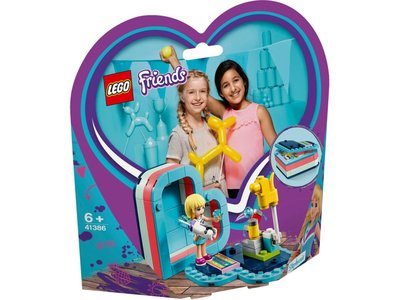 LEGO Friends 41386 Stephanie's hartvormige zomerdoos