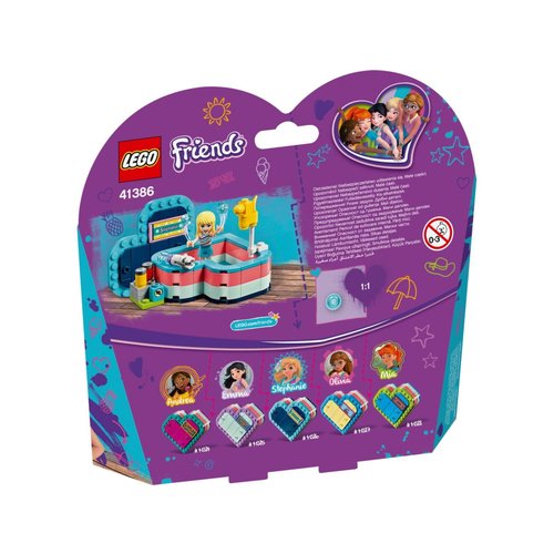 LEGO Friends 41386 Stephanie's hartvormige zomerdoos