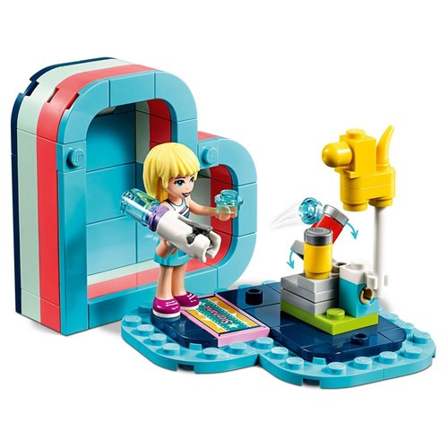 LEGO Friends 41386 Stephanie's hartvormige zomerdoos