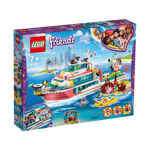 LEGO Friends 41381 Reddingsboot LEGO Friends 41381 Reddingsboot