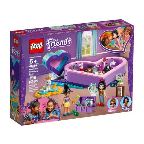 LEGO Friends 41359 Hartvormige dozen vriendschapspakket LEGO Friends 41359 Hartvormige dozen vriendschapspakket