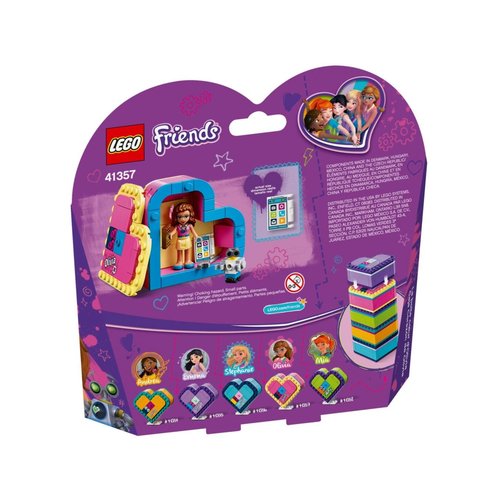 LEGO Friends 41357 Olivia's hartvormige doos