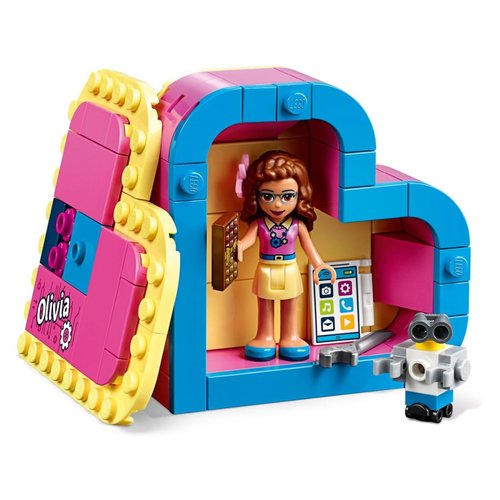 LEGO Friends 41357 Olivia's hartvormige doos