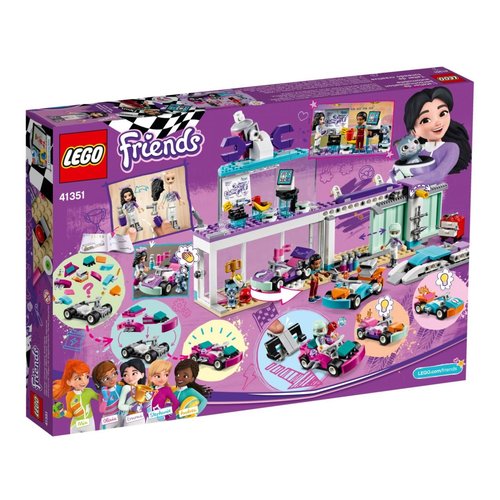 LEGO Friends 41351 Creatieve tuningshop