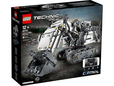 LEGO Technic 42100 Liebherr R 9800 Graafmachine