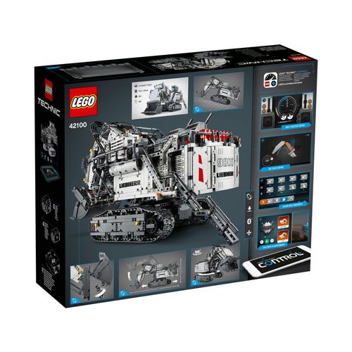 LEGO Technic 42100 Liebherr R 9800 Graafmachine