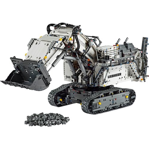 LEGO Technic 42100 Liebherr R 9800 Graafmachine