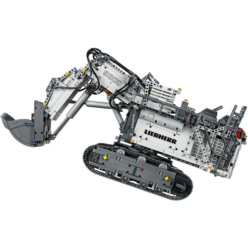 LEGO Technic 42100 Liebherr R 9800 Graafmachine