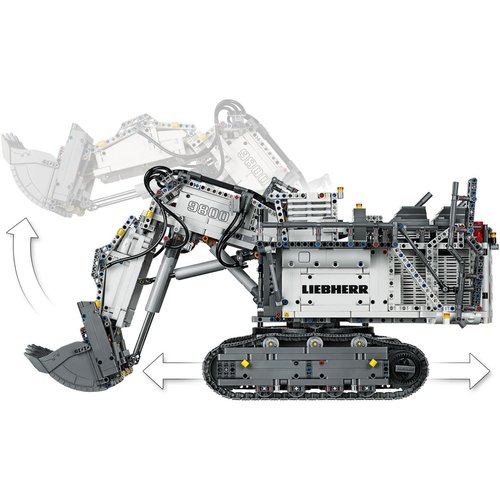 LEGO Technic 42100 Liebherr R 9800 Graafmachine