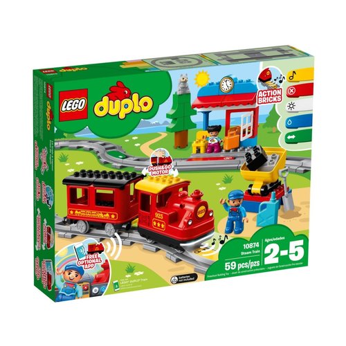 LEGO DUPLO 10874 Stoomtrein