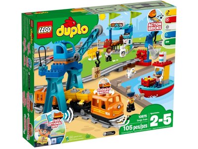 LEGO DUPLO 10875 Goederentrein