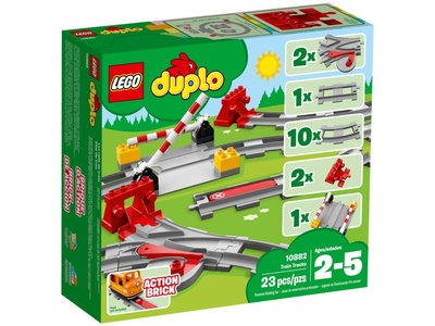 LEGO DUPLO 10882 Treinrails