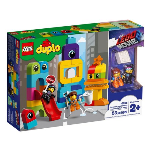 LEGO DUPLO 10895 Visite voor Emmet en Lucy van de DUPLO Planeet