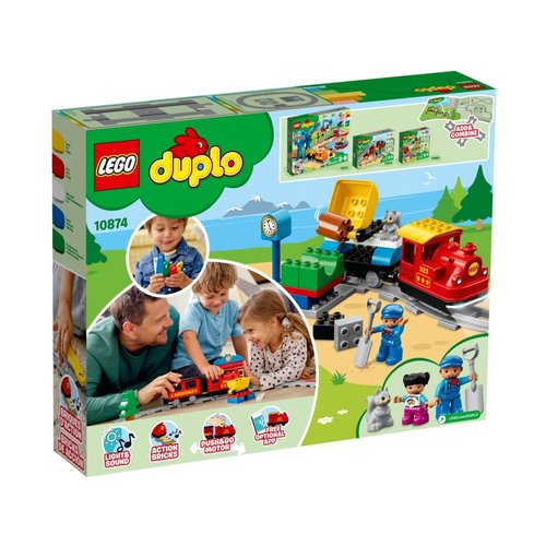 LEGO DUPLO 10874 Stoomtrein